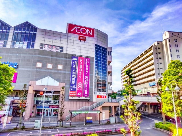 イオンでは不要になったモバイルバッテリーを回収中