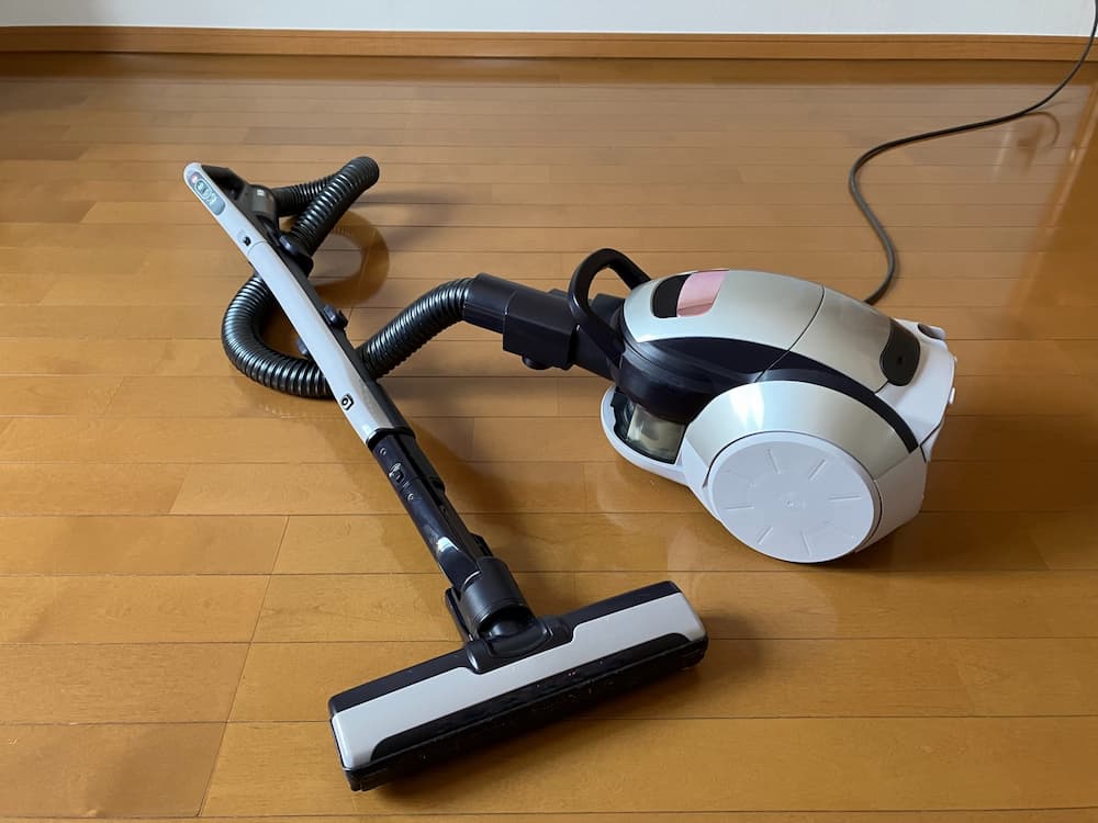 ジョーシンで掃除機を出すときの注意点