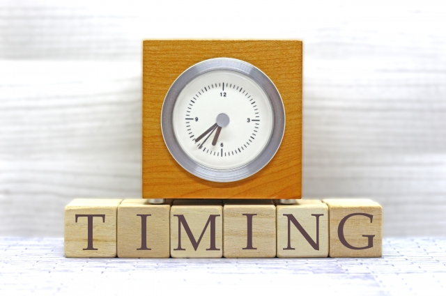 靴を捨てるタイミング