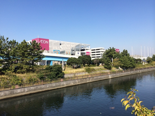 JBRC協力店のイオンの店舗の確認方法