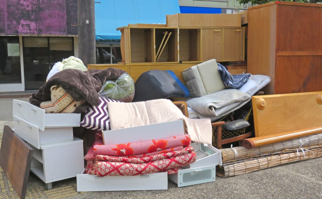 それでも回収されなかった粗大ゴミの処分方法