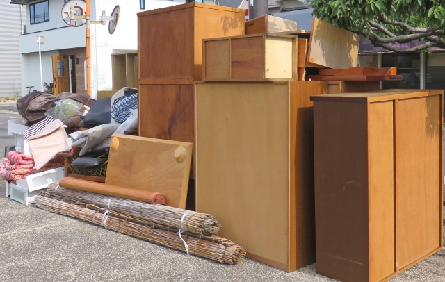 渋谷区での粗大ゴミの出し方