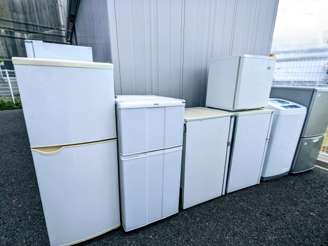 小型冷蔵庫の処分方法【無料あり】