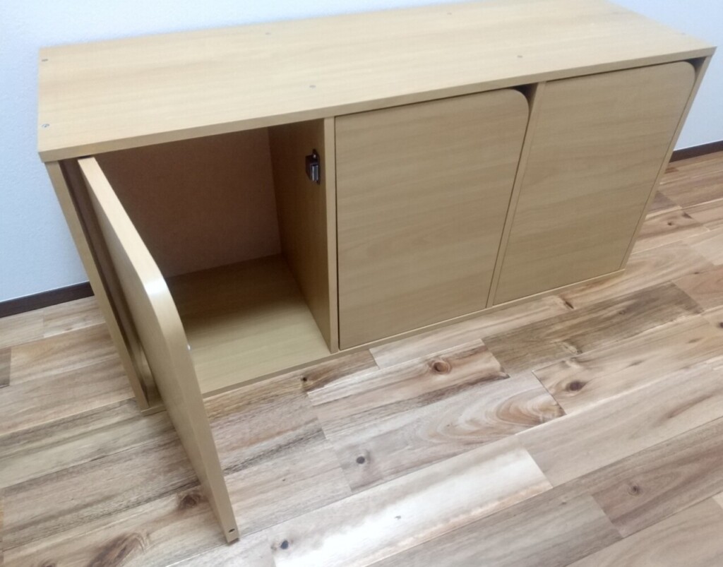 カラーボックスの捨て方