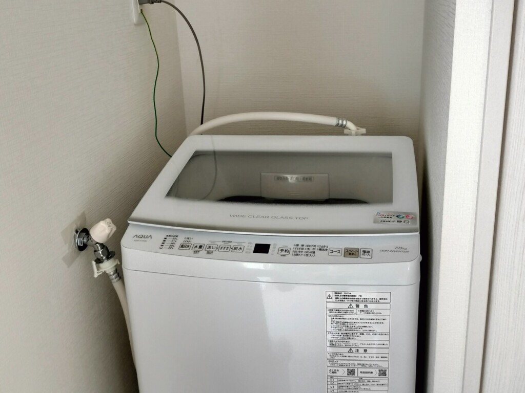 コメリで洗濯機を引き取ってもらう方法