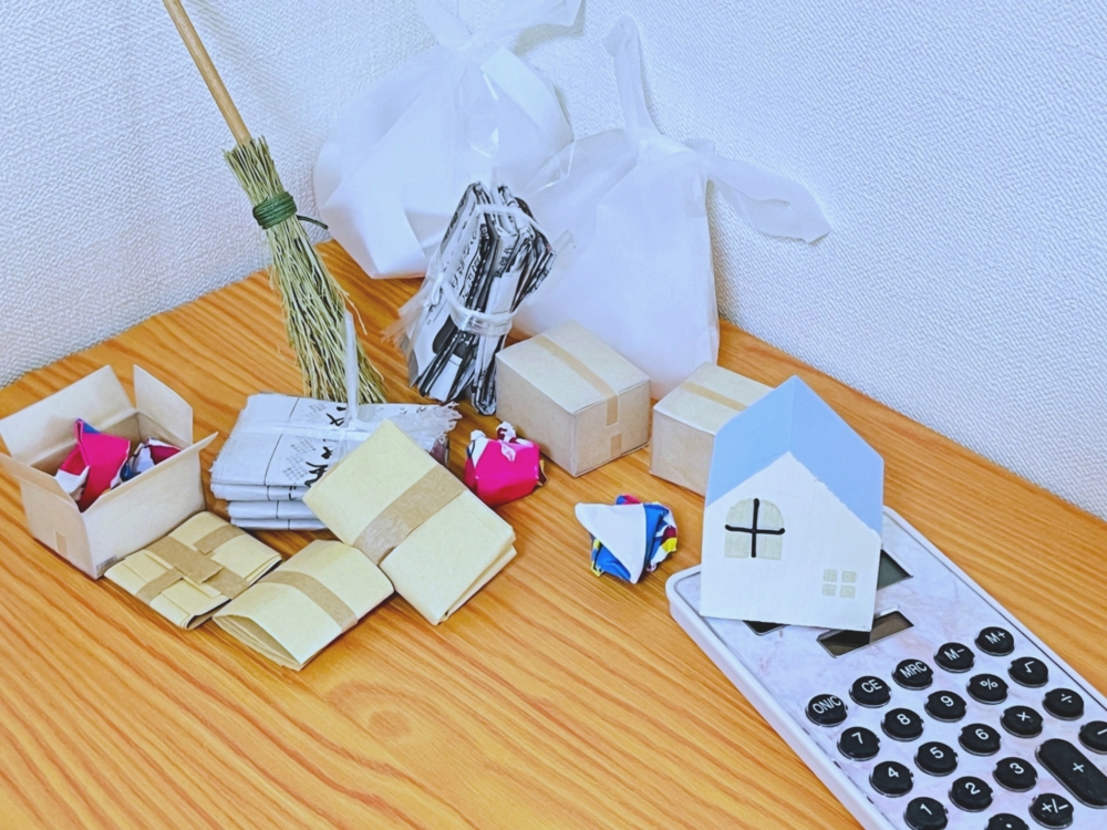遺品整理の費用内訳