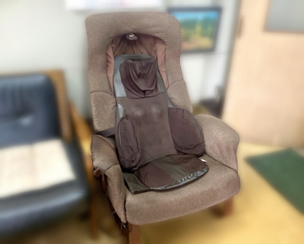 マッサージチェアを処分するときの注意点