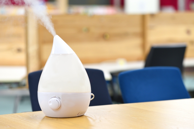 加湿器の清掃方法