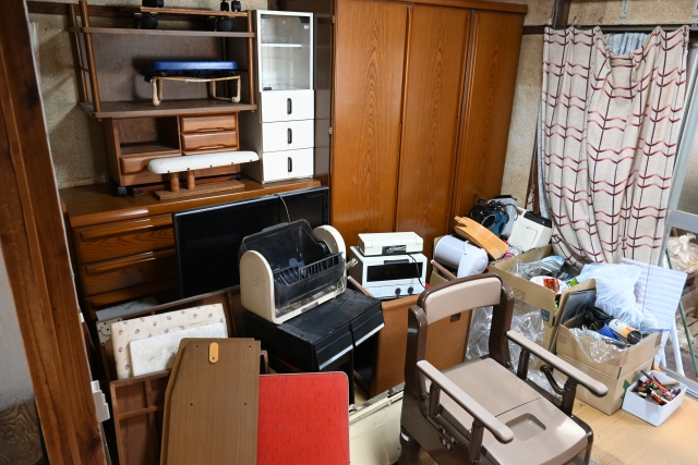 遺品整理・特殊清掃の料金相場