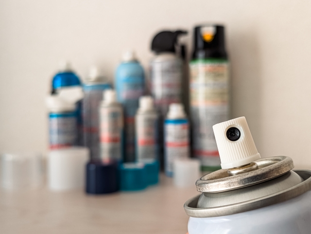 中身があるままスプレー缶を処分する方法