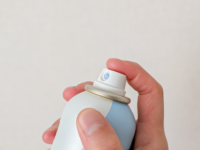 スプレーの中身抜きをするときの注意点