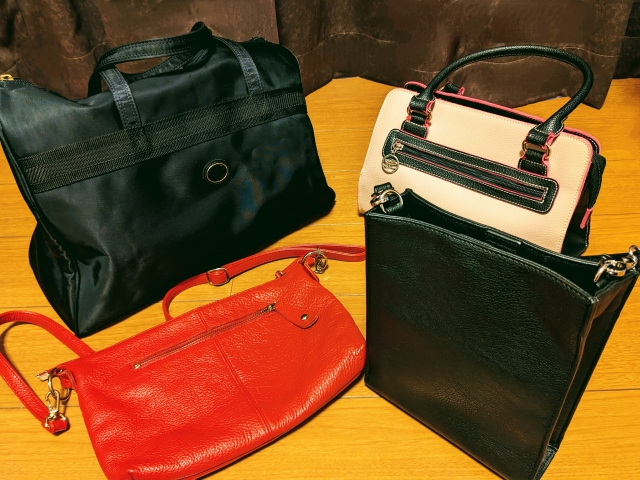 カバンの捨て方