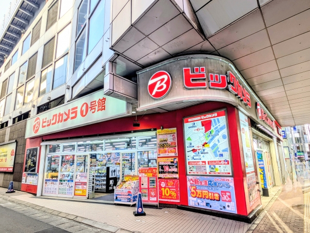 ビックカメラで洗濯機を引き取る3つの方法