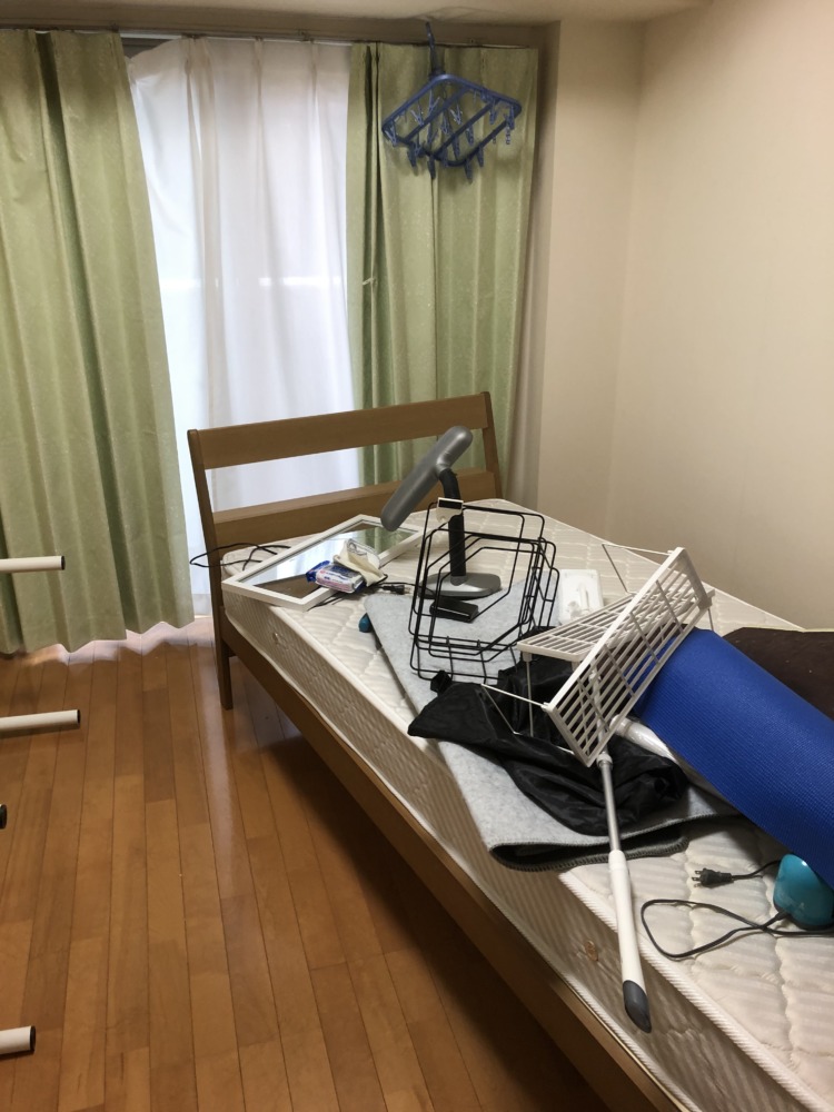 練馬区 I様｜引っ越し時の不用品回収