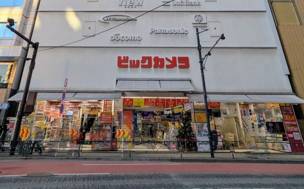 ビックカメラのテレビの主な引き取り方法