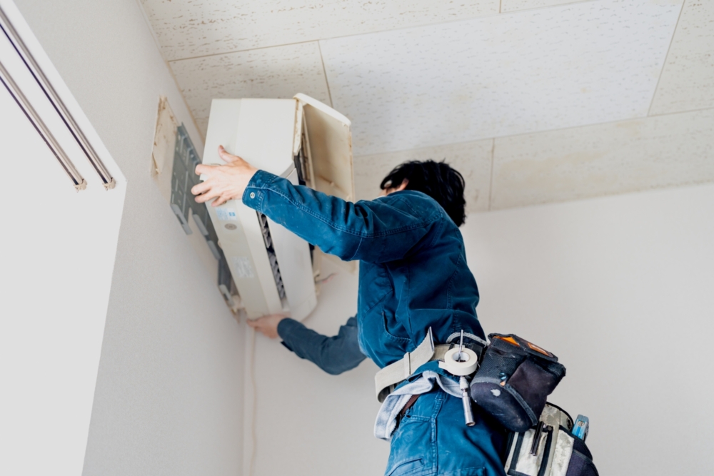 ヤマダ電機のエアコン処分料金・取り外し工事料金