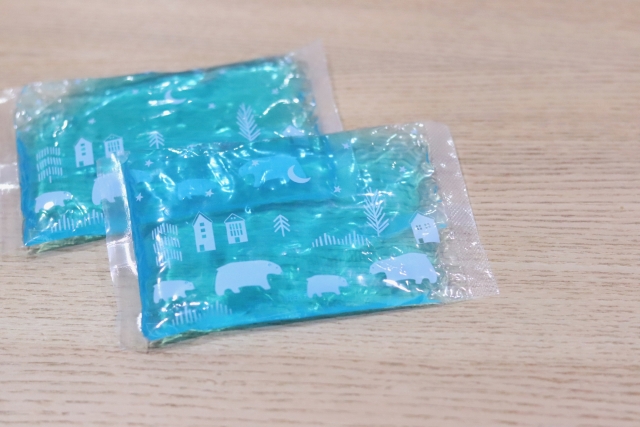 大量にある保冷剤の捨て方