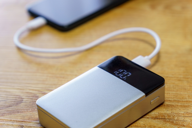 ヤマダ電機にモバイルバッテリーを持ち込む際の注意点