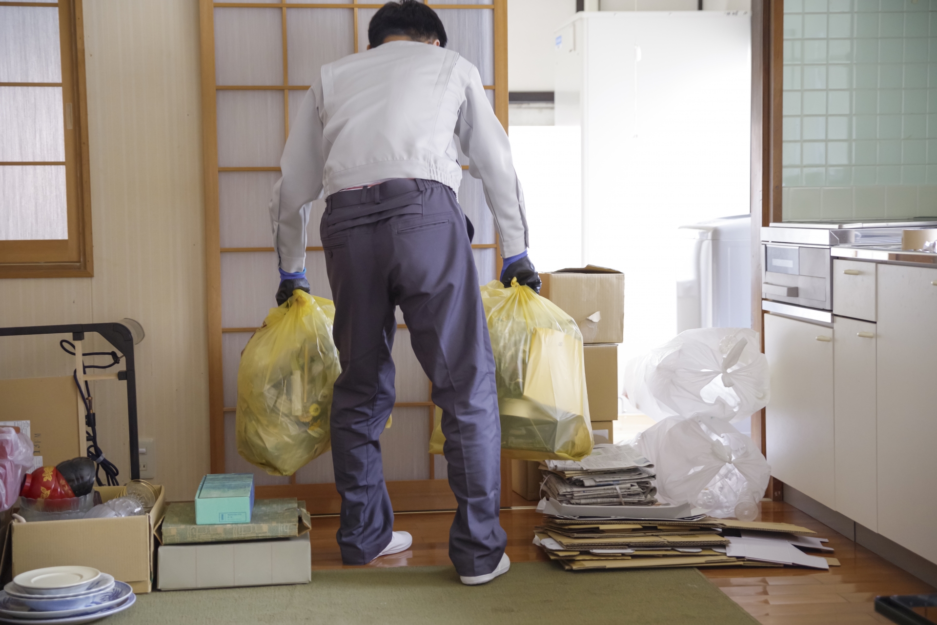 小田原市｜片付け代行業者の選び方