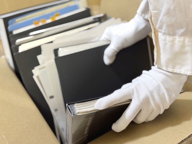 書類を処分・保管する際の注意点