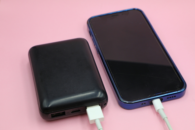 ケーズデンキにモバイルバッテリーを持ち込む前の確認事項