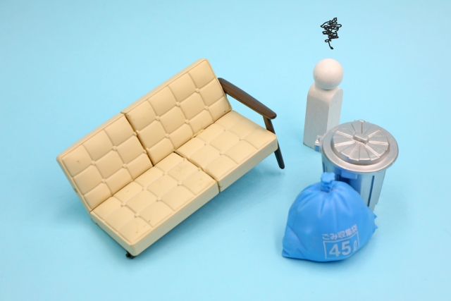 渋谷区の粗大ゴミ収集サポート制度