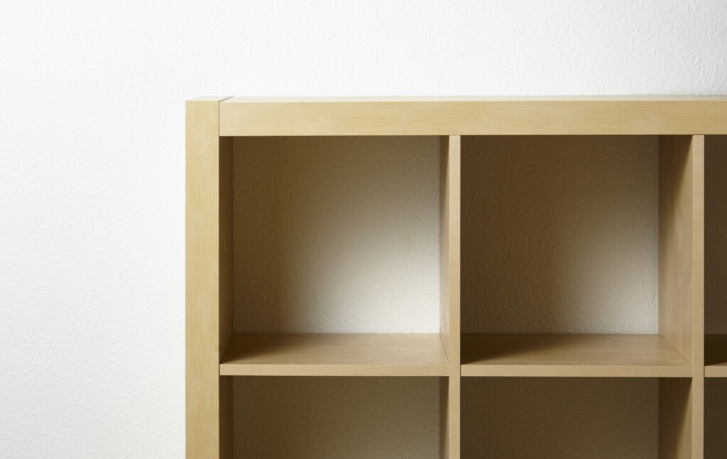 カラーボックスを処分する際の注意点