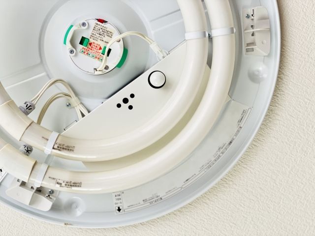 ヤマダ電機で蛍光灯を処分するときの注意点