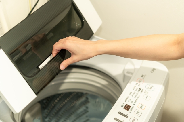 洗濯機を引き取ってもらう前には水抜きを