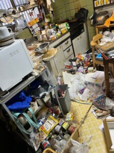 小平市 S様 3LDK 粗大ゴミ・不用品 回収前