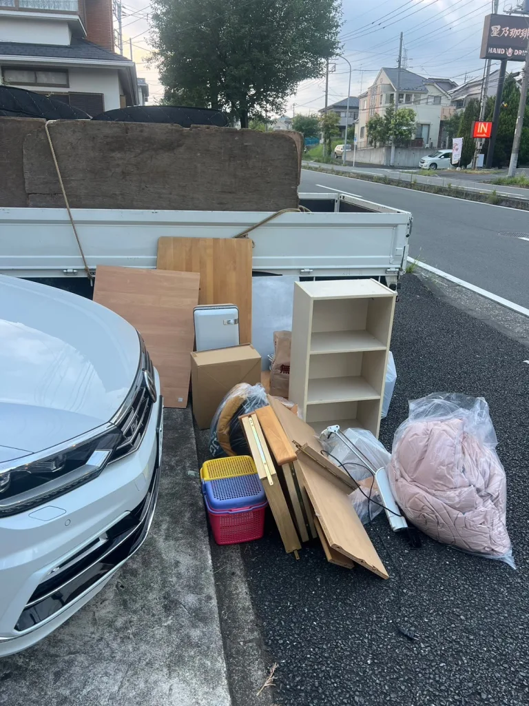横浜市 G様｜不用品回収