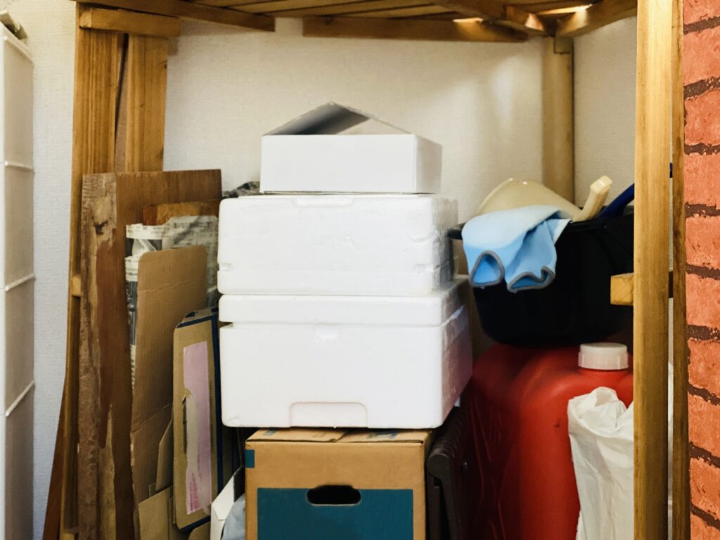 トランクルームに荷物を置きっ放しにするリスク
