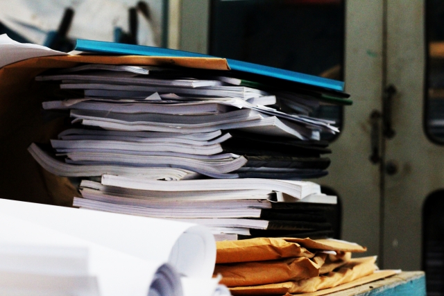 書類の断捨離を始める前に押さえる基本的な考え方