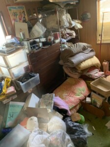 吉見町 Y様 5LDK 布団・寝具 回収前
