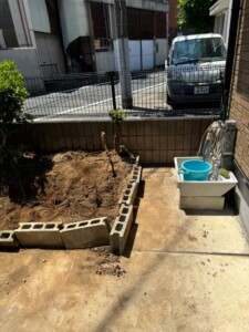 草加市 K様 1LDK バケツ・物干し竿 回収後