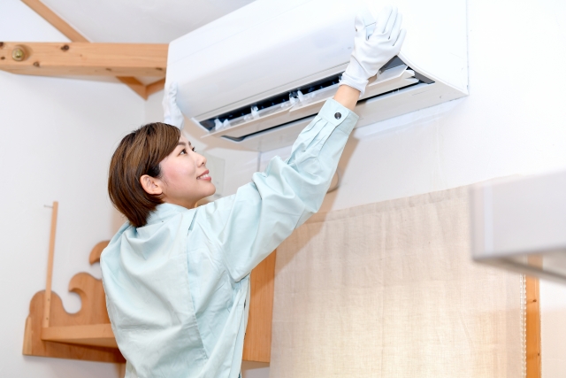 エディオンではエアコン取り外しのみの依頼も可能