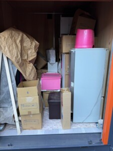 鎌倉市 L様 1R 冷蔵庫 回収前