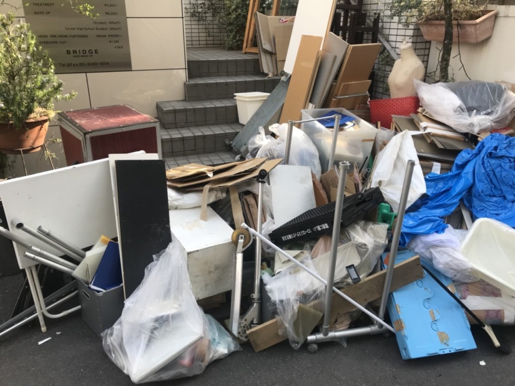 渋谷区 S様｜事務所の引っ越し