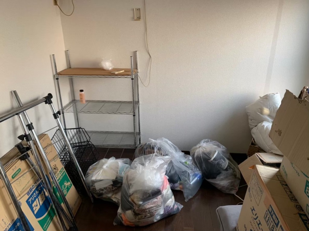 江戸川区 E様｜不用品回収