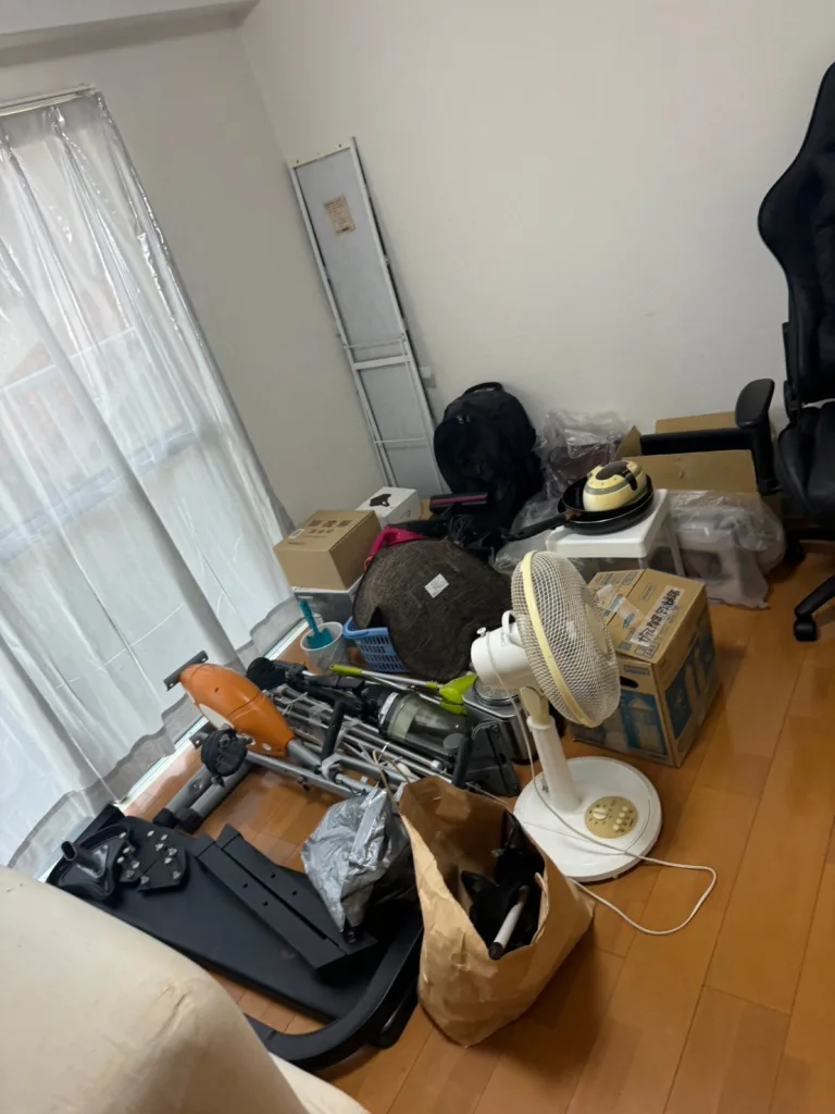 渋谷区M様｜不用品回収
