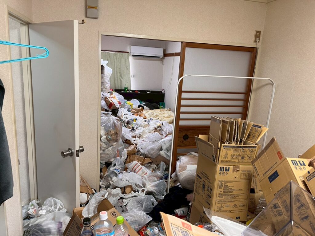 目黒区 A様|ゴミ屋敷の清掃