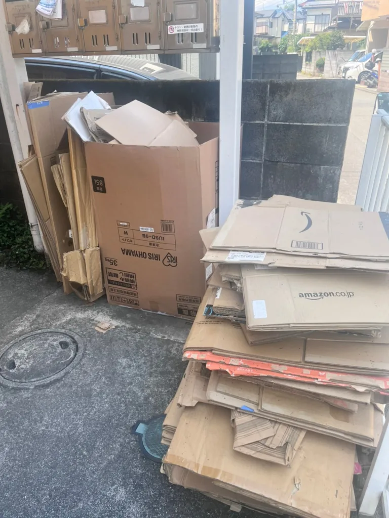 相模原市 G様｜不用品回収
