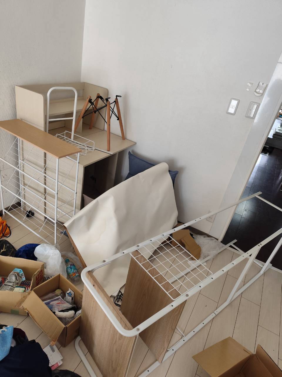 Before