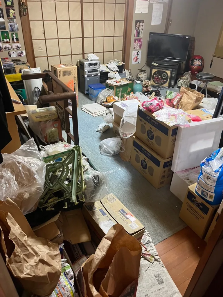 川崎市 G様｜不用品回収