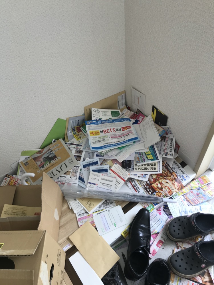 川口市 F様｜ゴミ屋敷の清掃