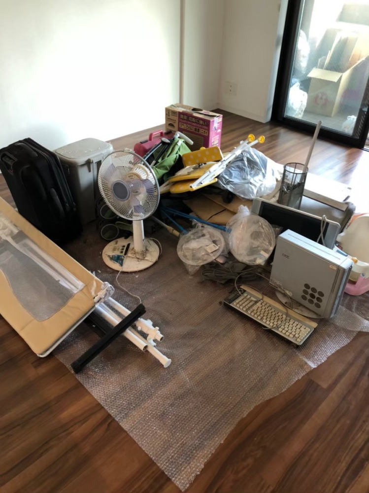 横浜市 S様｜不用品回収