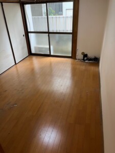 清瀬市 Y様 1K 大量のペットボトル・生活用品一式 回収後
