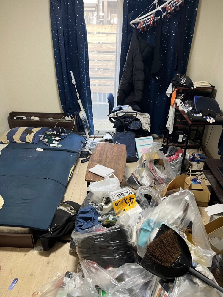 稲城市 A様|不用品回収