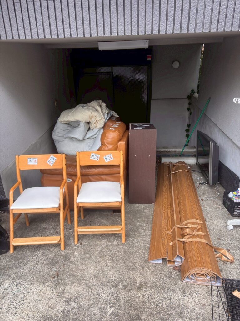 渋谷区 Y様｜粗大ゴミ・不用品回収