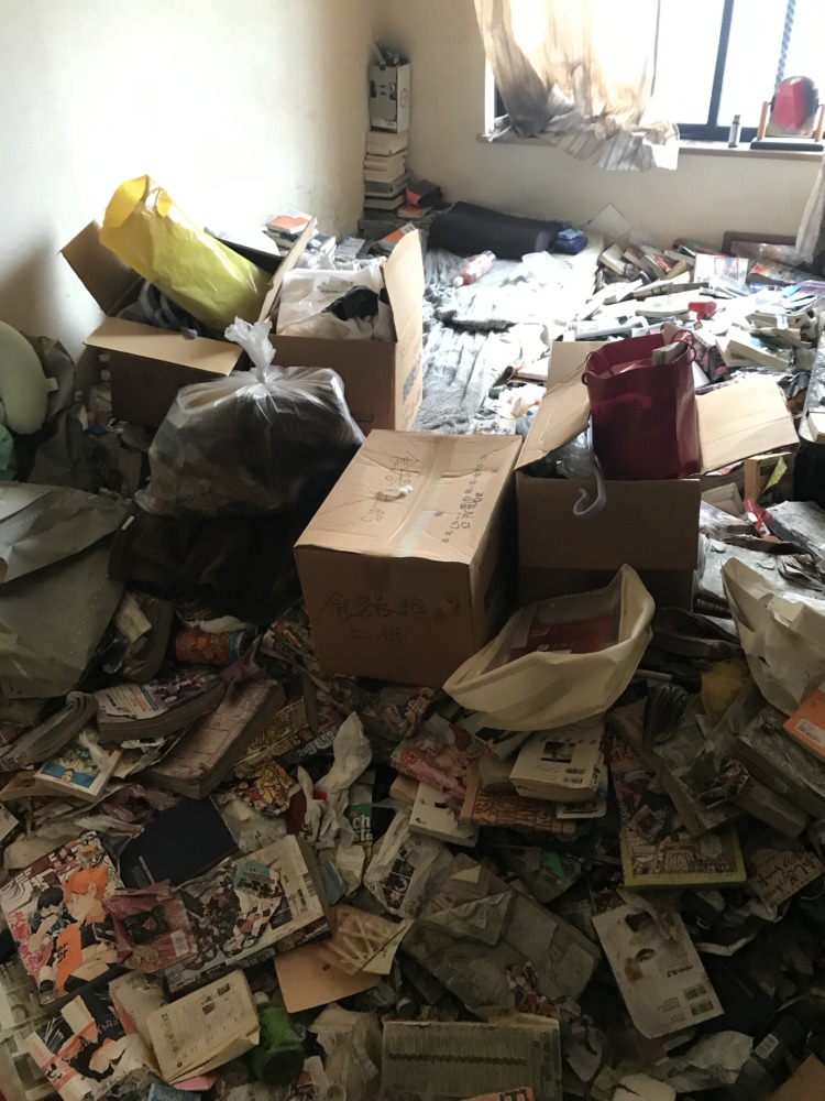 横浜市 T様｜ゴミ屋敷の清掃